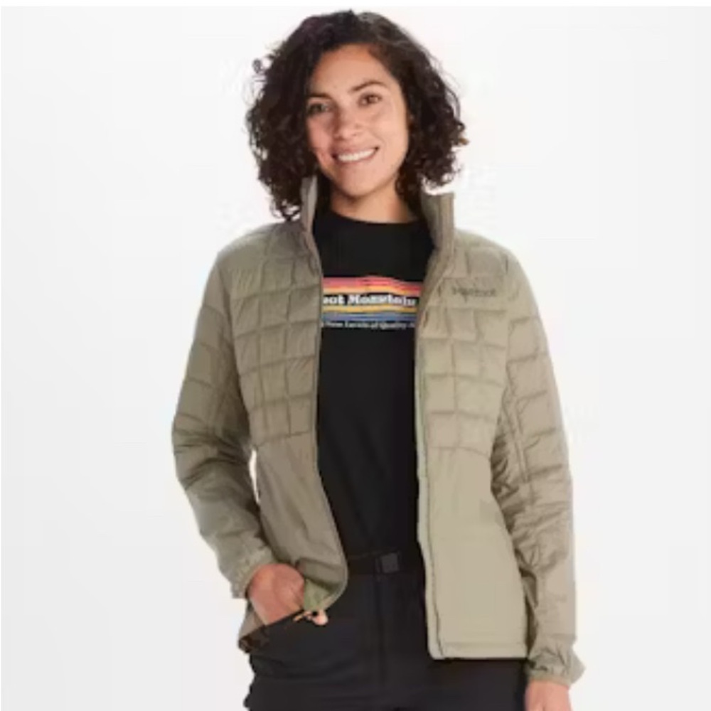 MARMOT Women's Echo Featherless Hybrid Jacket - NWT - Picture 2 of 8